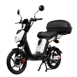 Eskuta - SX-250 Voyager Max Electric Bike - Gloss White