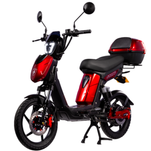 Eskuta - SX-250 Voyager Electric Bike - Candy Red
