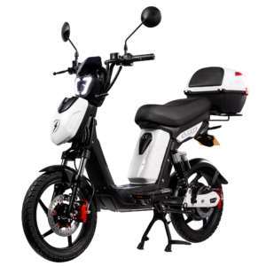 Eskuta - SX-250 Voyager Electric Bike - Gloss White