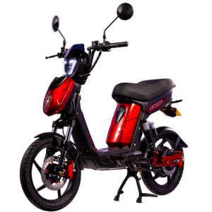 Eskuta - SX-250 Classic Electric Bike - Candy Red