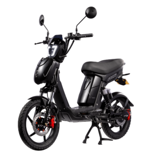 Eskuta - SX-250 Classic Electric Bike - Matte Black