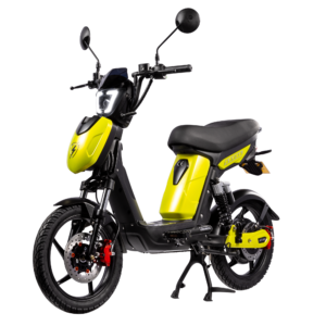 Eskuta - SX-250 Classic Electric Bike - Matte Acid Yellow