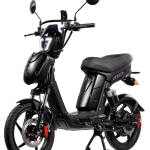 Eskuta - SX-250 Explorer Electric Bike - Matte Black